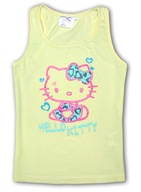 HELLO KITTY * śliczna KOSZULKA nadruk * 104-110