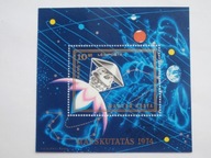 Węgry - Kosmos - Mi. bl.104 kasowany