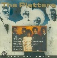 THE PLATTERS Star Pop Music CD 16 tracks