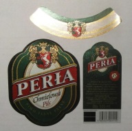 ETYKIETA PIWO PERŁA CHMIELOWA BROWAR LUBLIN + KONTRA I KRAWATKA