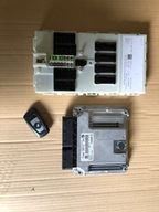 BMW 1 F20 118d 2014r - komputer 0281031298 , DDE8582280 , 6825533 komplet