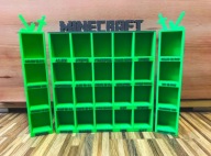 Minecraft Kinder Joy na wszystkie figurki