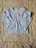 Bluzka z długim rękawem