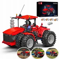 KLOCKI CIĄGNIK PRZEGUBOWY ZDALNIE STEROWANY TRAKTOR