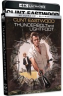 PIORUN I LEKKA STOPA Thunderbolt and Lightfoot 1974 4K Ultra HD Blu-ray