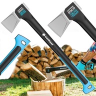 SIEKIERA DRZEWA DRZEWO ROZŁUPUJĄCA DREWNA ŁUPANIA PREZENT MĄŻ CELLFAST