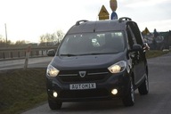 Dacia Dokker 1.6 Benzyna nawi kamera 2x drzwi