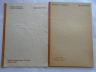 ODBIORNIK RADIOWY ALICJA R701 INSTRUKCJA SERWISOWA + KATALOG ZESPOŁÓW R202