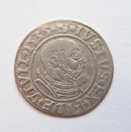 Prusy Książęce, Albrecht Hohenzollern, Grosz 1535, Królewiec