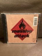 CD - MASSIVE ATTACK - 'BLUE LINES' - 1 wydanie
