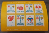 WINIETKA - XXXVIII Międzynar. Targi Poznańskie Lot Balonowy -XXV Lecie PRL