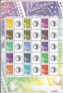 Francja 2004 Znaczki Ark 3557II-3714II ** obiegowe Marianna