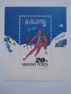 Węgry - Olimpiada Calgary - Mi.bl.193 **