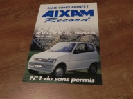 Aixam Record prospekt