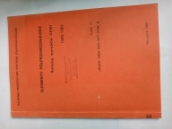 Katalog ELEMENTY PÓŁPRZEWODNIKOWE, CZĘŚĆ 3, UKŁADY CMOS SERII MCY 74/64…N