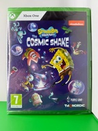 SpongeBob SquarePants: The Cosmic Shake GRA Xbox One NOWA [FOLIA]