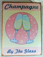 SZYLD TABLICA BLACHA RETRO blaszany NOSTALGIA 8788