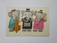 Stary telegram - Orkiestra słoni - proj. Julita Karwowska