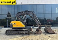 Mecalac 8 MCR MINI-KOPARKA 2017R. MECALAC 6 MCR, JCB 8065 8080 8085 85 Z