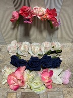 WIANEK KWIATY KWIATKI DO WŁOSÓW ACCESSORIZE CLAIRE'S PRIMARK 4 SZT