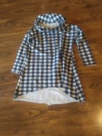 Tunika sukienka krata dresowa 38/40