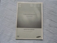 PRALKA AUTOMATYCZNA INSTRUKCJA OBSŁUGI