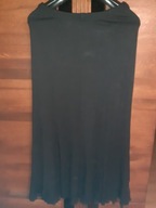 Spódnica 44 dzianinowa spódniczka tiul maxi jak nowa