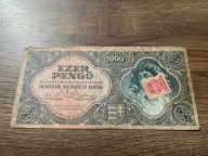 Węgry - 1000 pengo - 1945