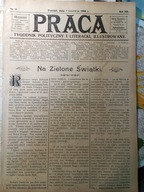 Praca 1908 Gdańsk Dębno Nowe Miasto nad Wartą Środa Wielkopolska