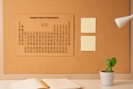 Prezent dla Chemika Układ Okresowy Pierwiastków A4 Język angielski