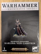 Age of Sigmar Soulblight Gravelords Karlina von Carstein Warhammer+