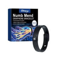 BRANSOLETKA ANTYSTATYCZNA NA NADGARSTEK REGULOWANA OPASKA