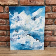 Chmurkoty -Magdalena Stróżek - sztab Wolin