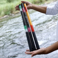 Wędka Sougayilang z twardego włókna węglowego teleskopowa Max Drag BAT 7,2m