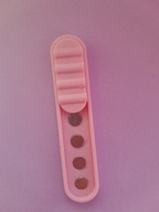 Różowy Slajder zabawka sensoryczna – Antystresowy Przełącznik 3-pozycyjny