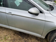 DRZWI PRZEDNIE PRAWE VW PASSAT B8 2016r PRZÓD PRAWY LA7W