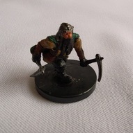 DUNGEONS & DRAGONS MINIATURES D&D FIGURKA DWARF CAVER