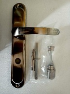 Klamka Nova M9 nikiel WC72 DOMINO