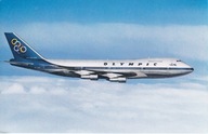 SAMOLOT - BOEING 747-200 B - OLYMPIC AIRLINES - GRECJA