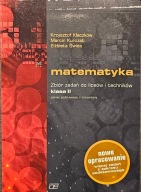 Matematyka, zbiór zadań, klasa 2 - Kłaczkow, Kurczab, Świda