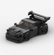 Porsche 911 – Samochód z Klocków 315 el. | Sportowy Model | Auto na Prezent