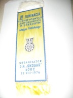 Turystyczne Motorowe Mistrzostwa okręgu Łódzkiego 1976 S.M. SKOGAR ŁÓDŹ