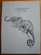 Zbigniew Jujka NAJWAŻNIEJSZE BYĆ SOBĄ Rysunki satyryczne 15 pocztówek 2010