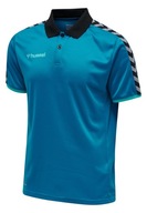 Koszulka Polo Hummel Authentic Functional Polo rozmiar S kolor turkusowy