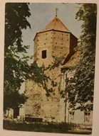 PŁOCK - Wieża Szlachecka z XIV w. CZYSTA, 1961 rok