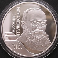 Ukraina 5 hrywien 2006 - Michajło Gruszewski - srebro - stan menniczy