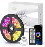 TAŚMA LED 15M RGB PILOT APLIKACJA ZESTAW