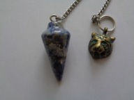 Wahadełko sodalit z głową tygrysa