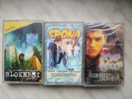 Blokersi (Soundtrack) POMATON 2001r , TRZY KASETY Z FOTKI , HIP-HOP