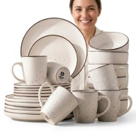 ZESTAW OBIADOWY 6 osób 24szt. CERAMIKA Prima Deco